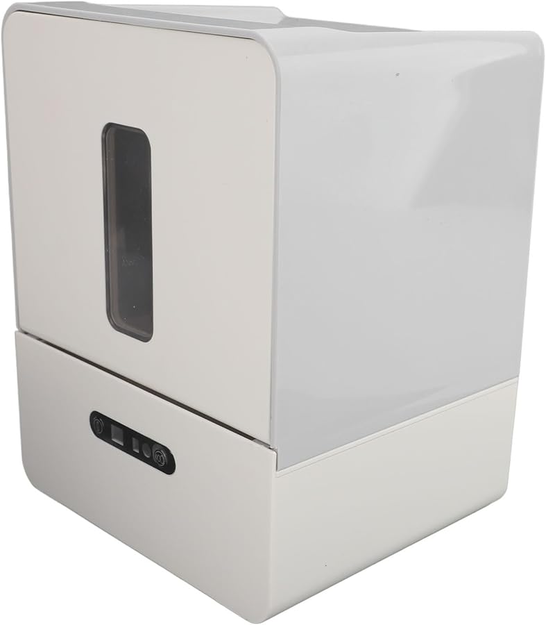 Gloglow Smart Automatic Tissue Dispenser With Night Light Touchless Sensor Gray - Image 2